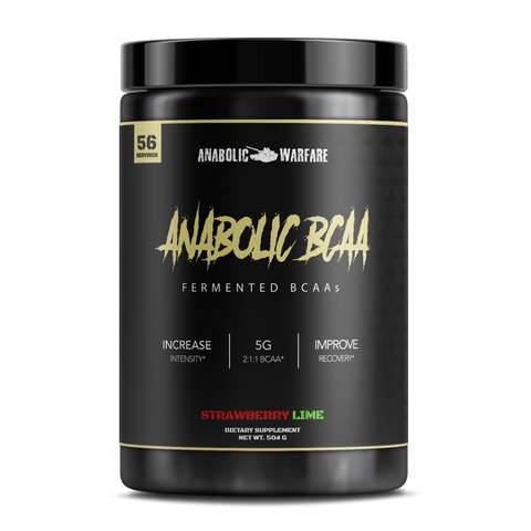 Anabolic BCAA