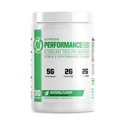 PerformanceOne Stim Free Pre Workout