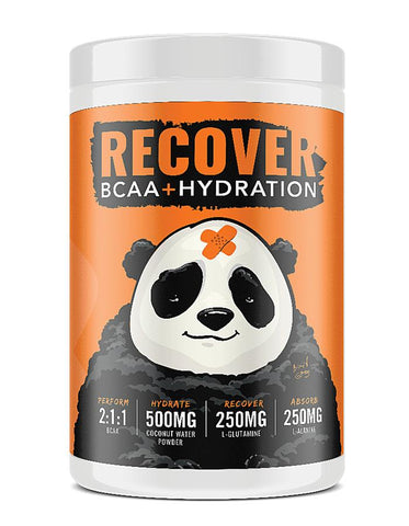 RECOVER BCAA + HYDRATION PANDA SUPPS