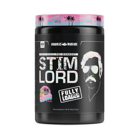 Stim Lord Fully loaded