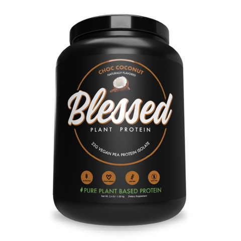 BLESSED PLANT-BASED PROTEIN